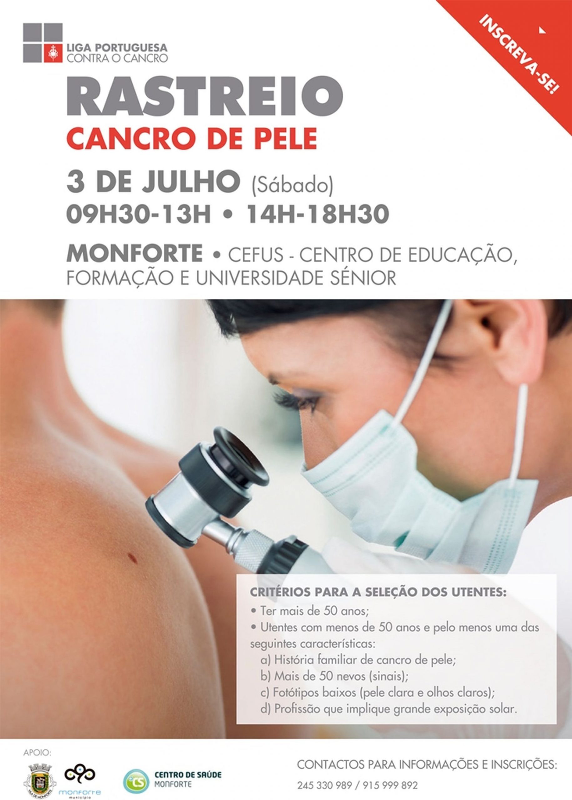 Cartaz_A4_Rastreio_Pele_MONFORTE_2021