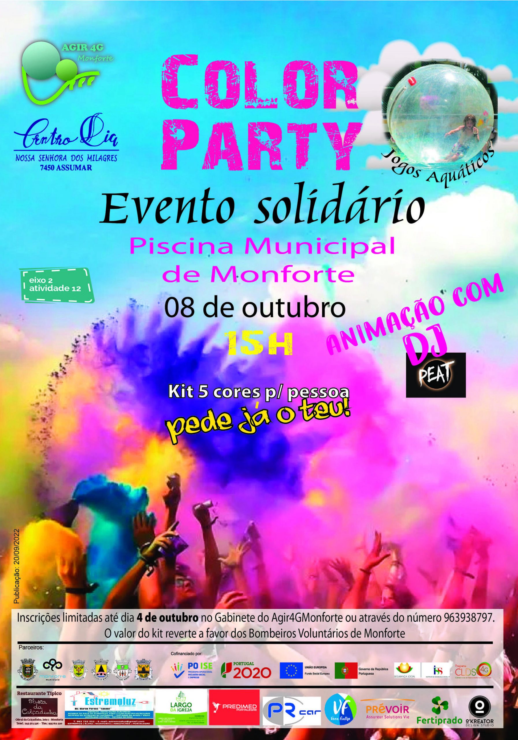 COLOR FUN – EVENTO SOLIDÁRIO