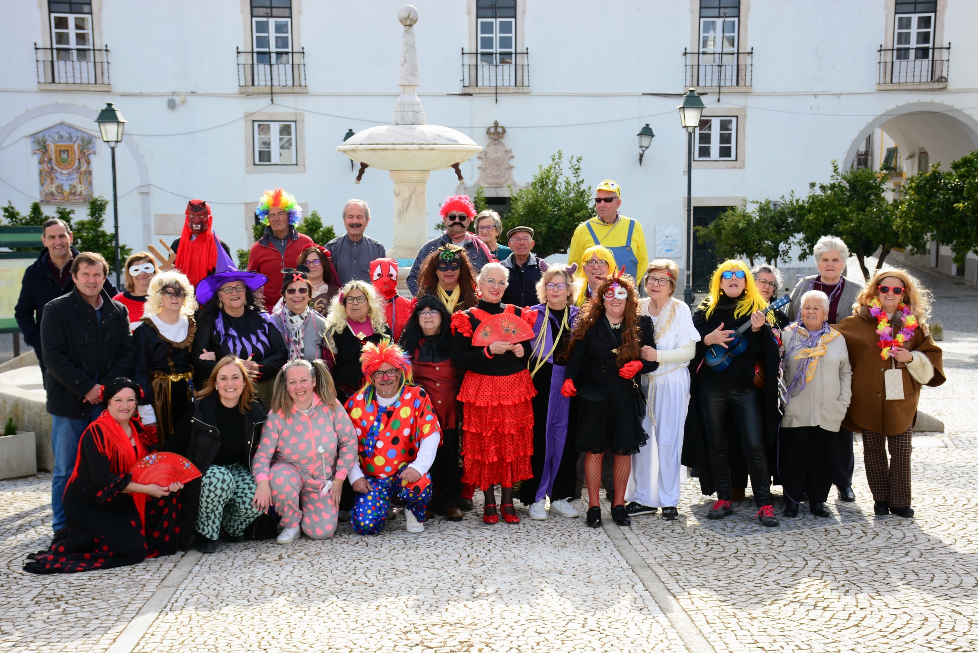 BAILE DE CARNAVAL DA UNIVERSIDADE SÉNIOR