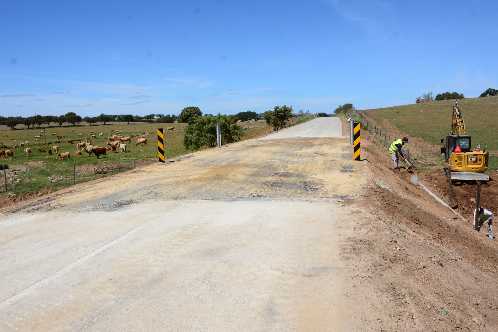 REABERTA ESTRADA MUNICIPAL QUE LIGA MONFORTE A SANTO ALEIXO