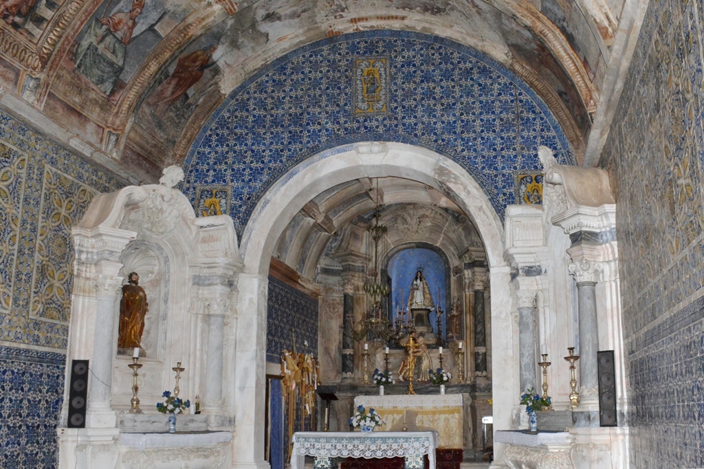 Monforte - Igreja de São João Batista - Interior