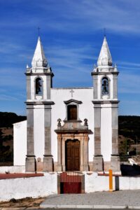 Monforte - Igreja de São João Batista