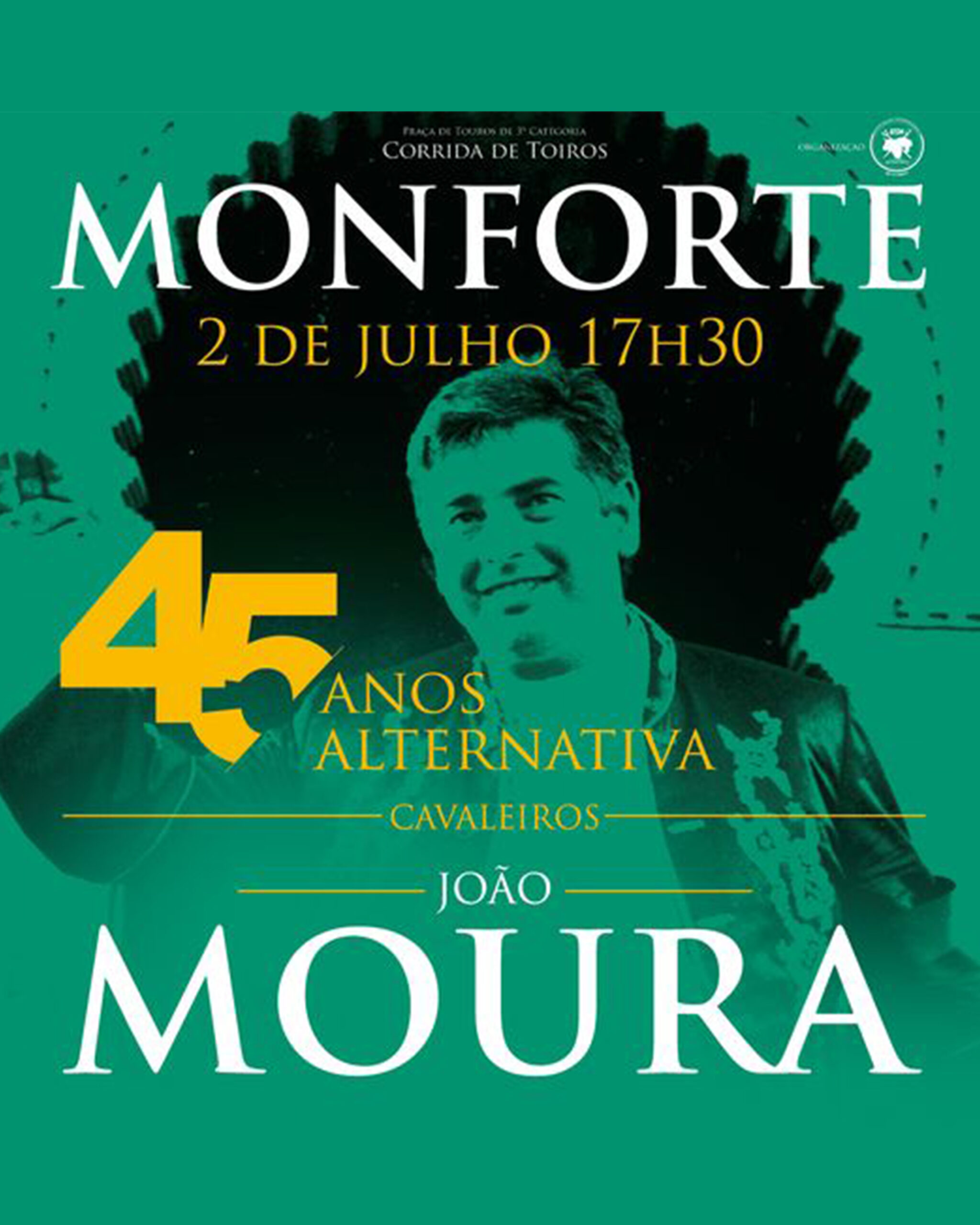 45 ANOS DE ALTERNATIVA DE JOÃO MOURA