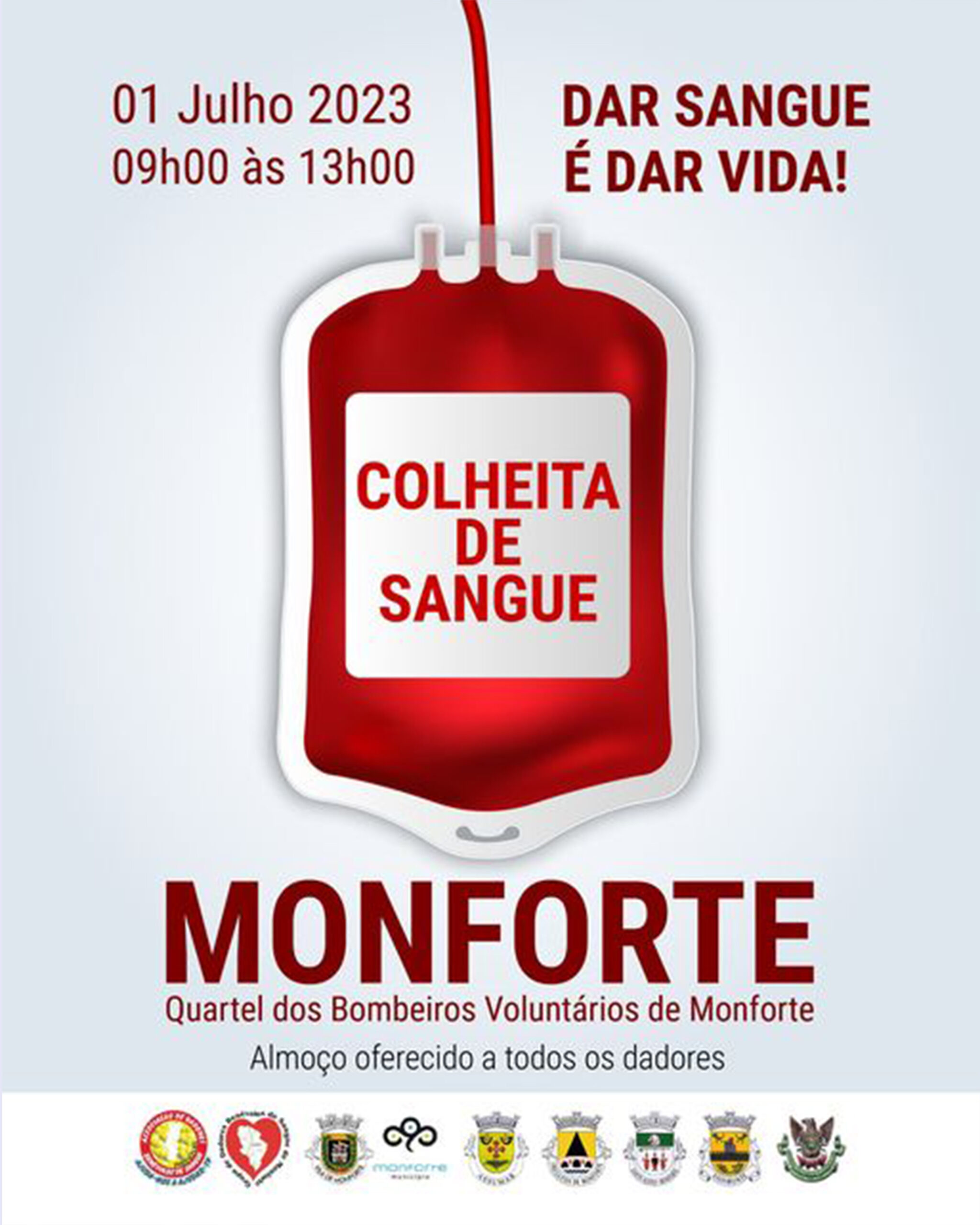 COLHEITA DE SANGUE EM MONFORTE