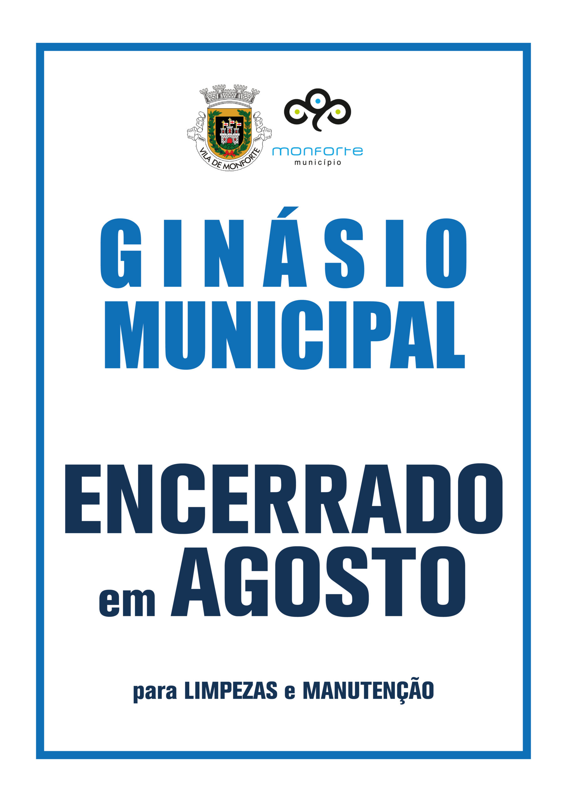 ENCERRAMENTO DO GINÁSIO MUNICIPAL