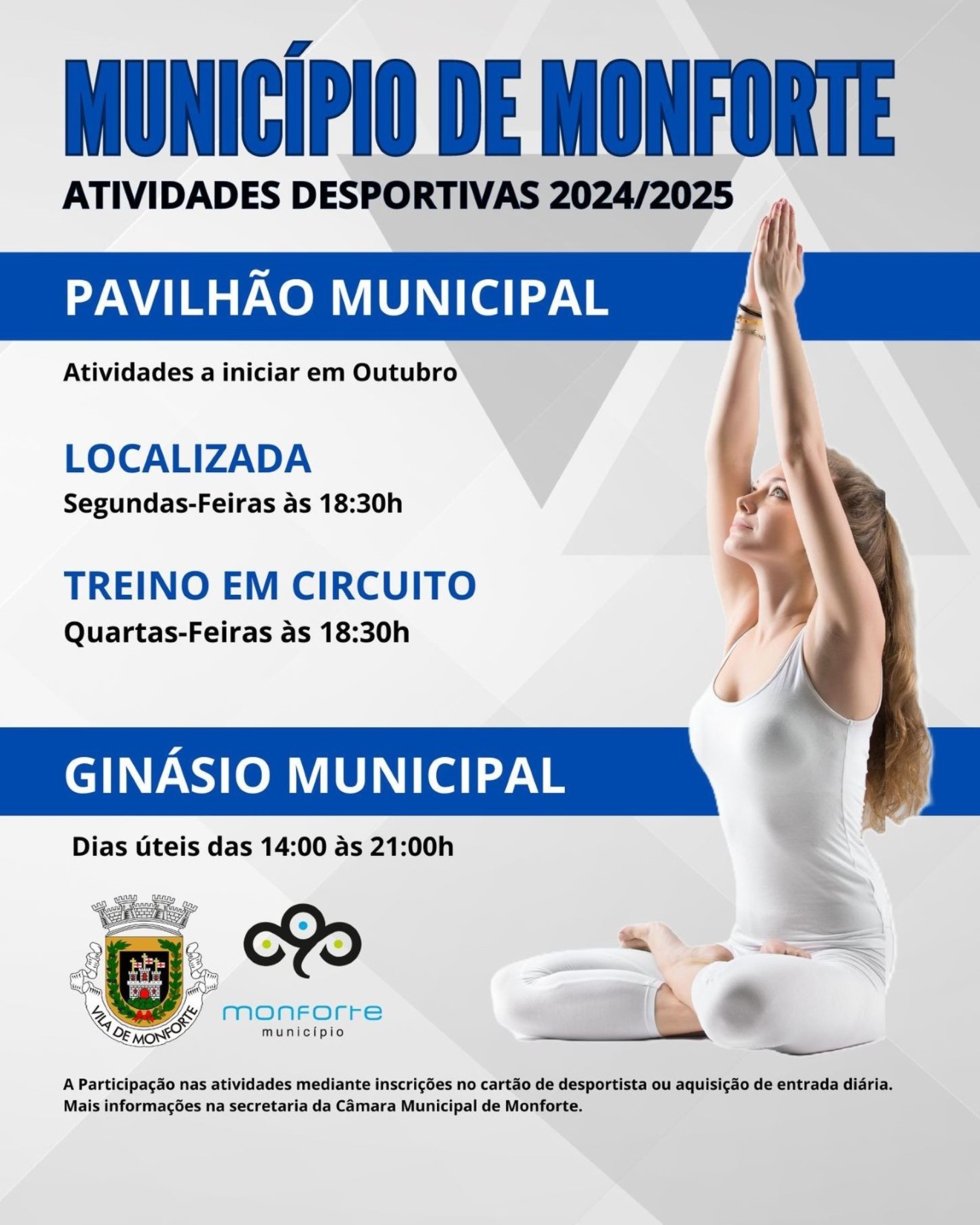 ATIVIDADES DESPORTIVAS 2024/2025