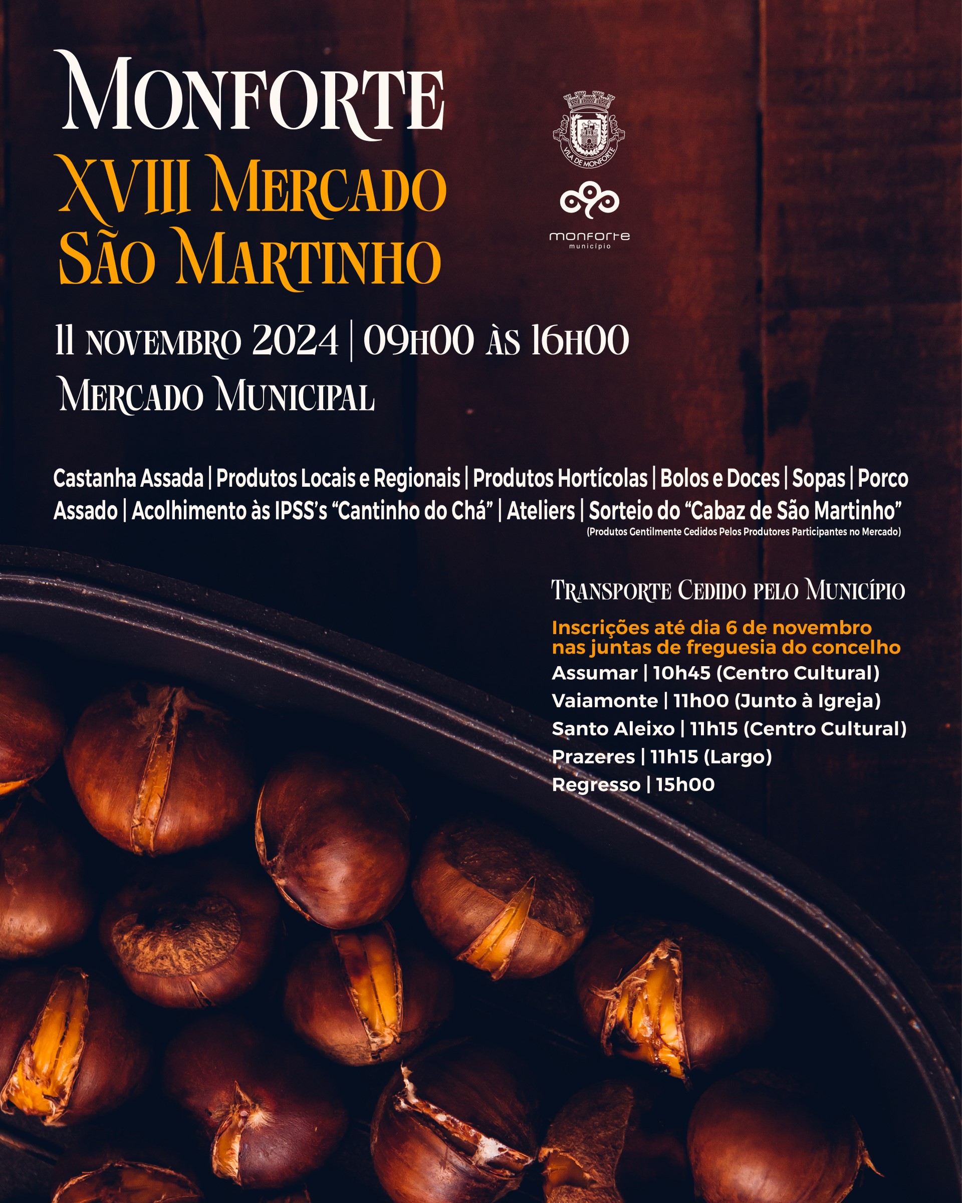 XVIII MERCADO DE SÃO MARTINHO