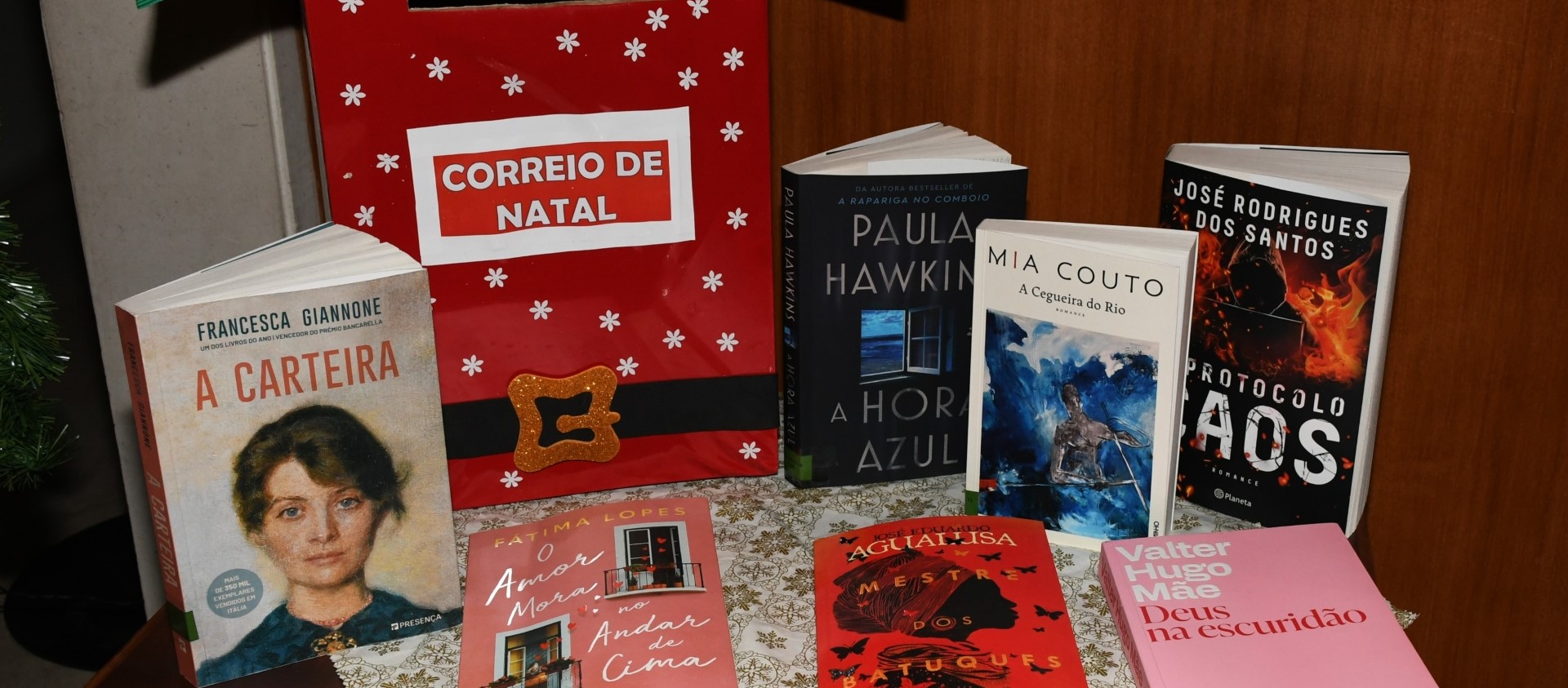 CLUBE DE LEITURA CELEBRA NATAL