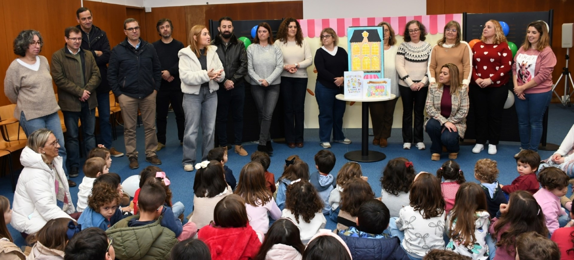 BIBLIOTECA MUNICIPAL CELEBRA 30º ANIVERSÁRIO