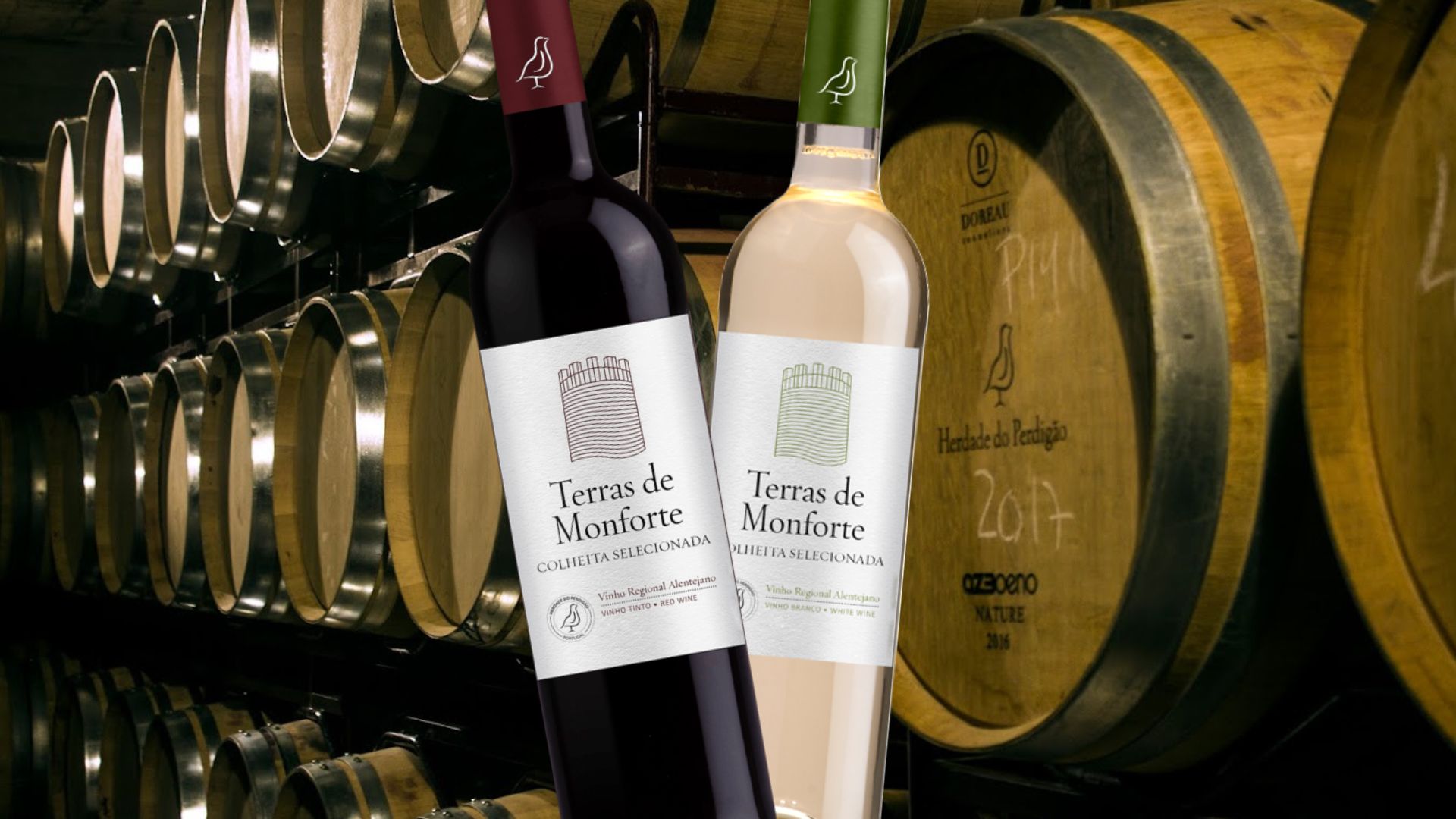 ADEGA “HERDADE DO PERDIGÃO”<BR></noscript>TERRAS DE MONFORTE, TINTO E BRANCO