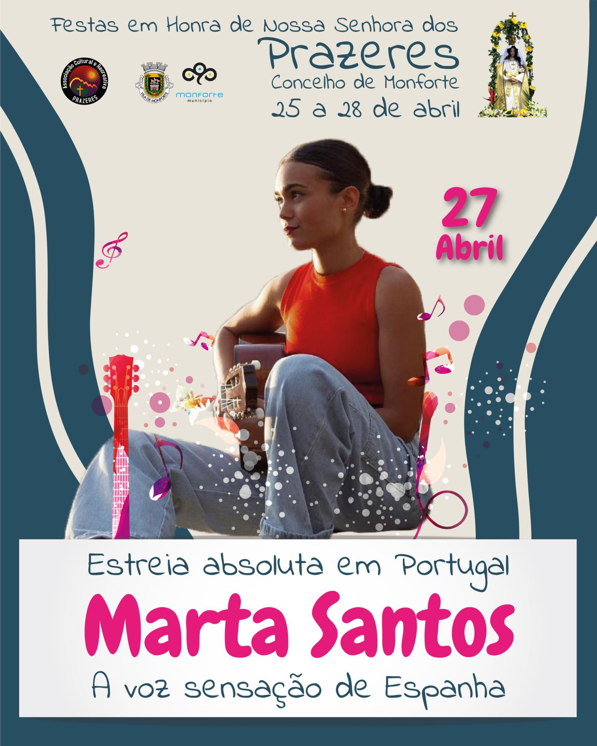 MARTA SANTOS NOS PRAZERES