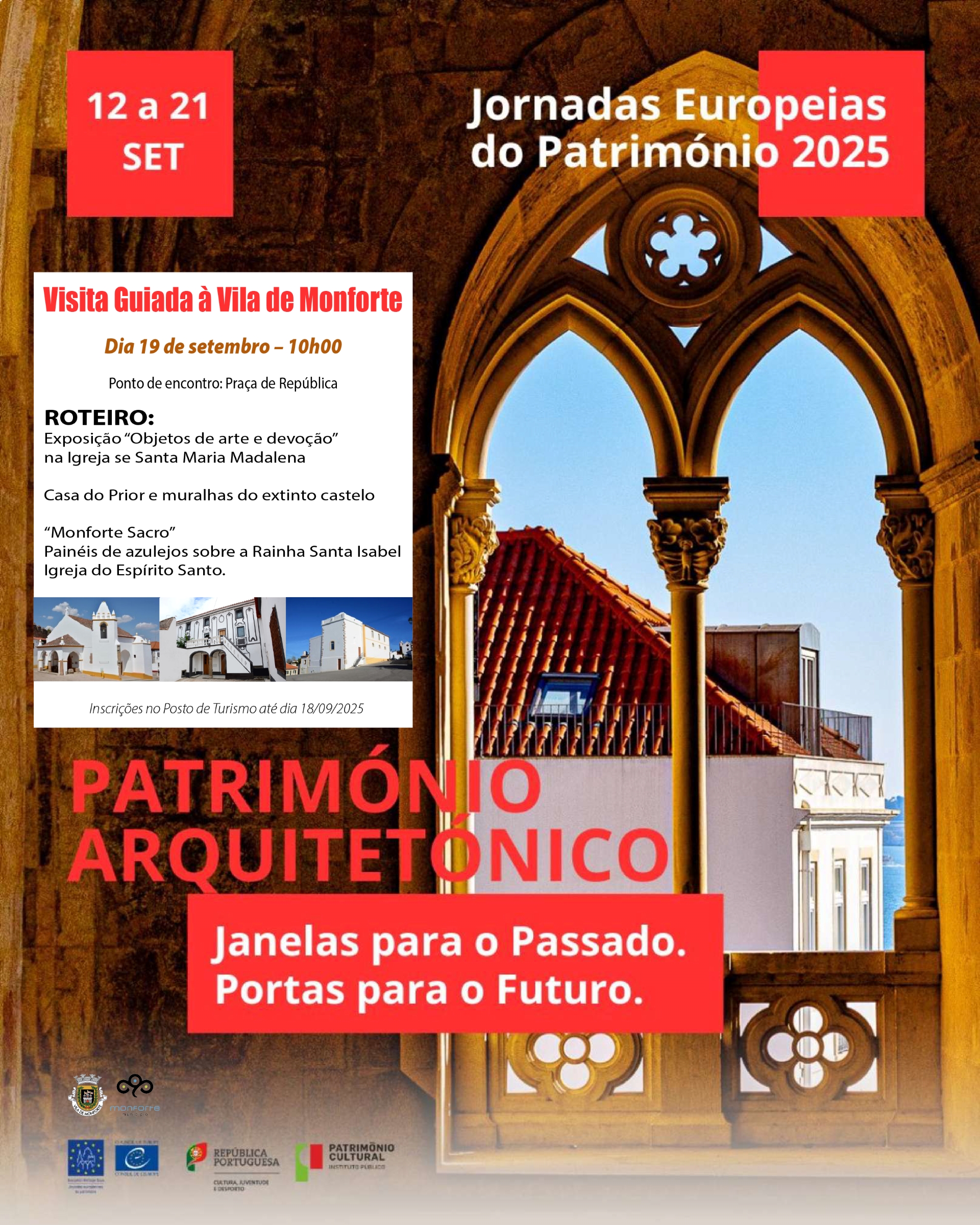 JORNADAS EUROPEIAS DO PATRIMÓNIO 2025