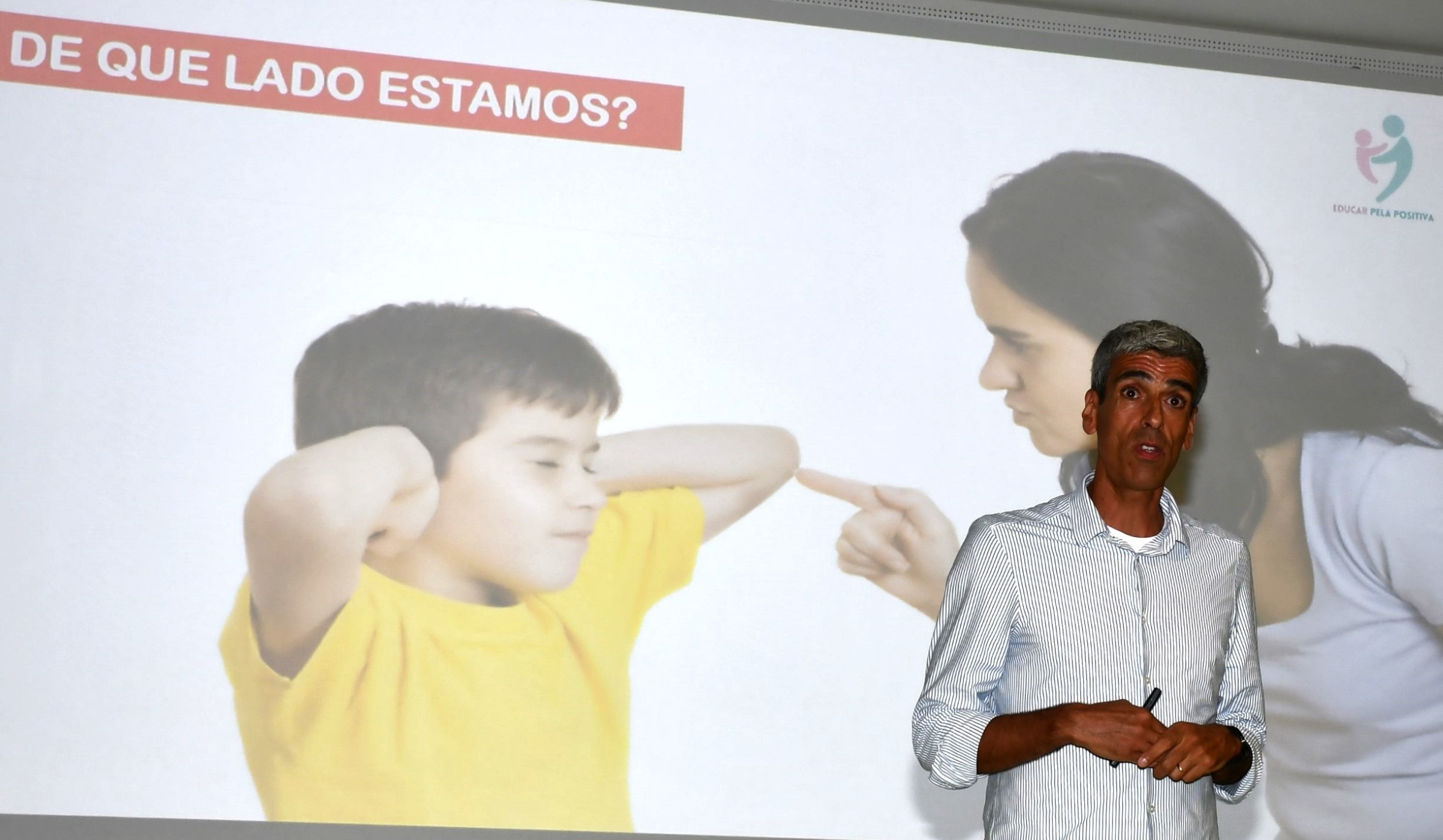 GERIR OS CONFLITOS PELA POSITIVA