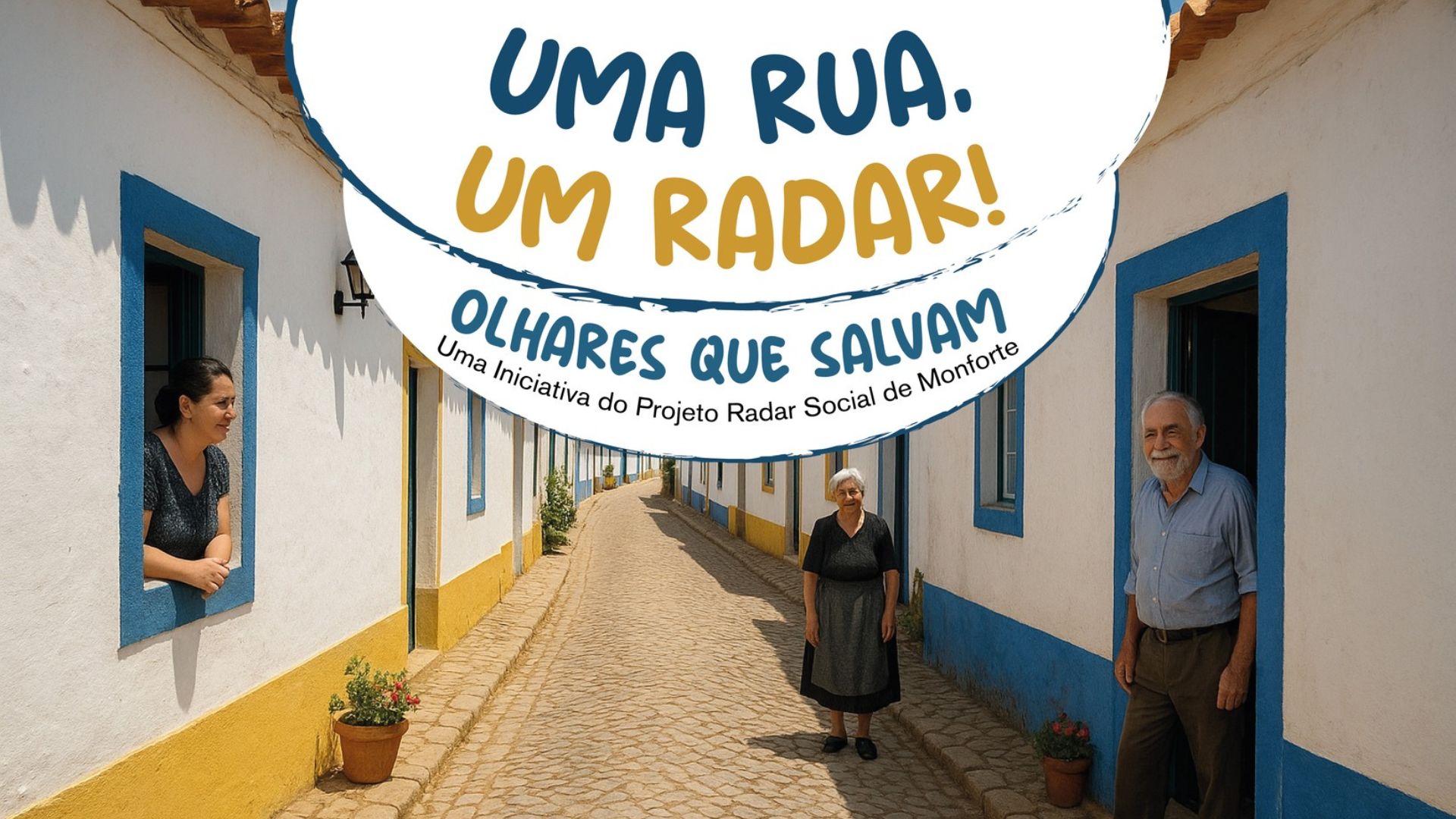 UMA RUA. UM RADAR