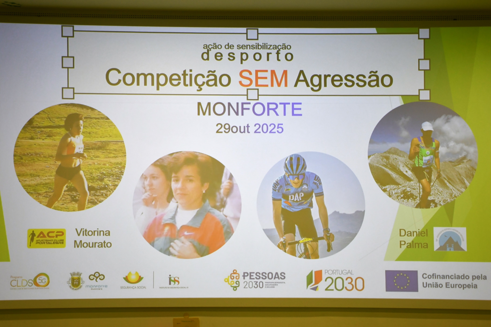 AÇÃO DE SENSIBILIZAÇÃO “COMPETIÇÃO SEM AGRESS@O”
