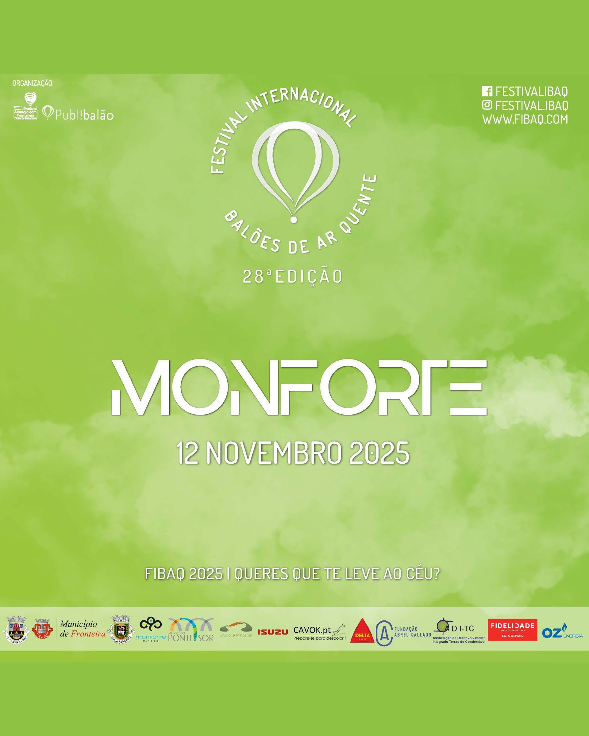 FESTIVAL INTERNACIONAL DE BALÕES DE AR QUENTE EM MONFORTE