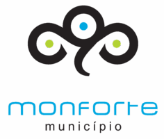 Logotipo da Câmara Municipal para Fundos Claros