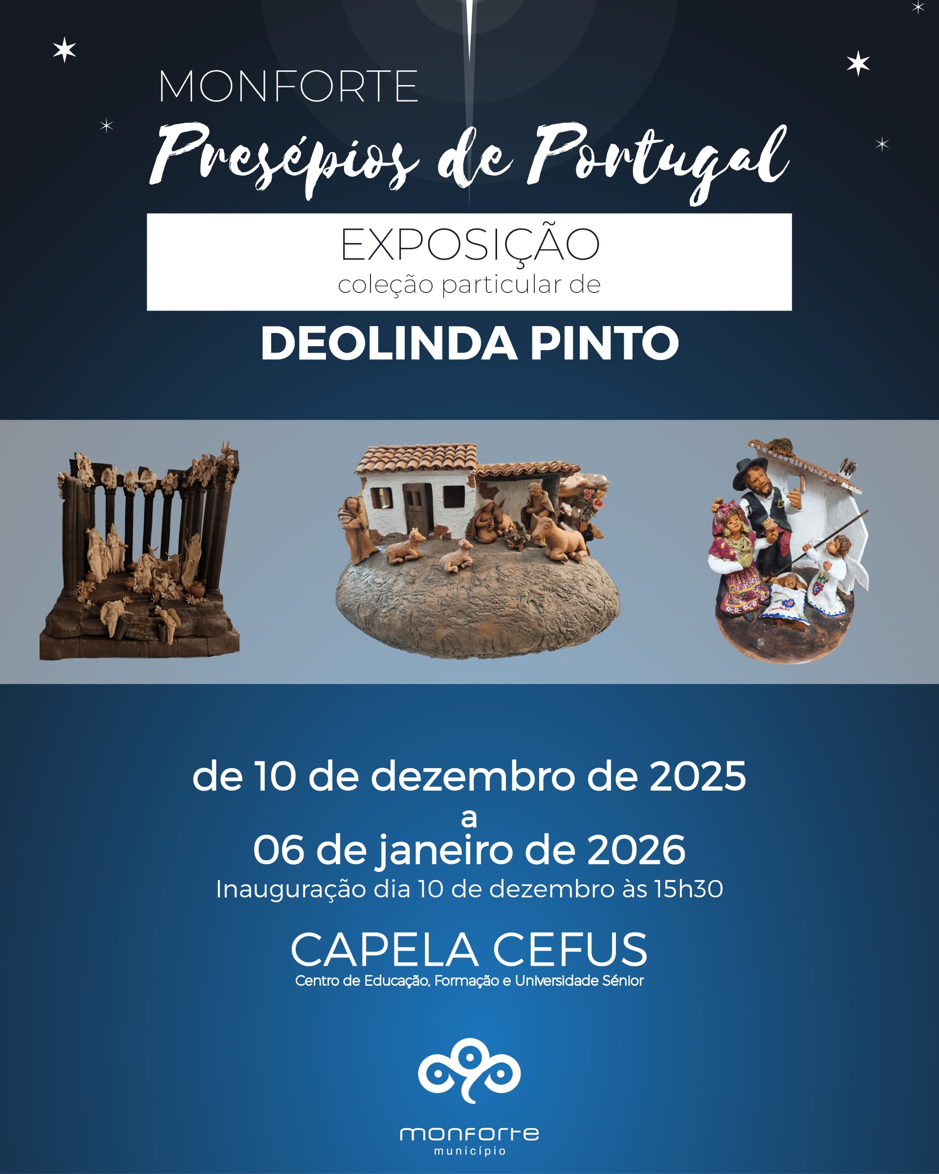 EXPOSIÇÃO PRESÉPIOS DE PORTUGAL