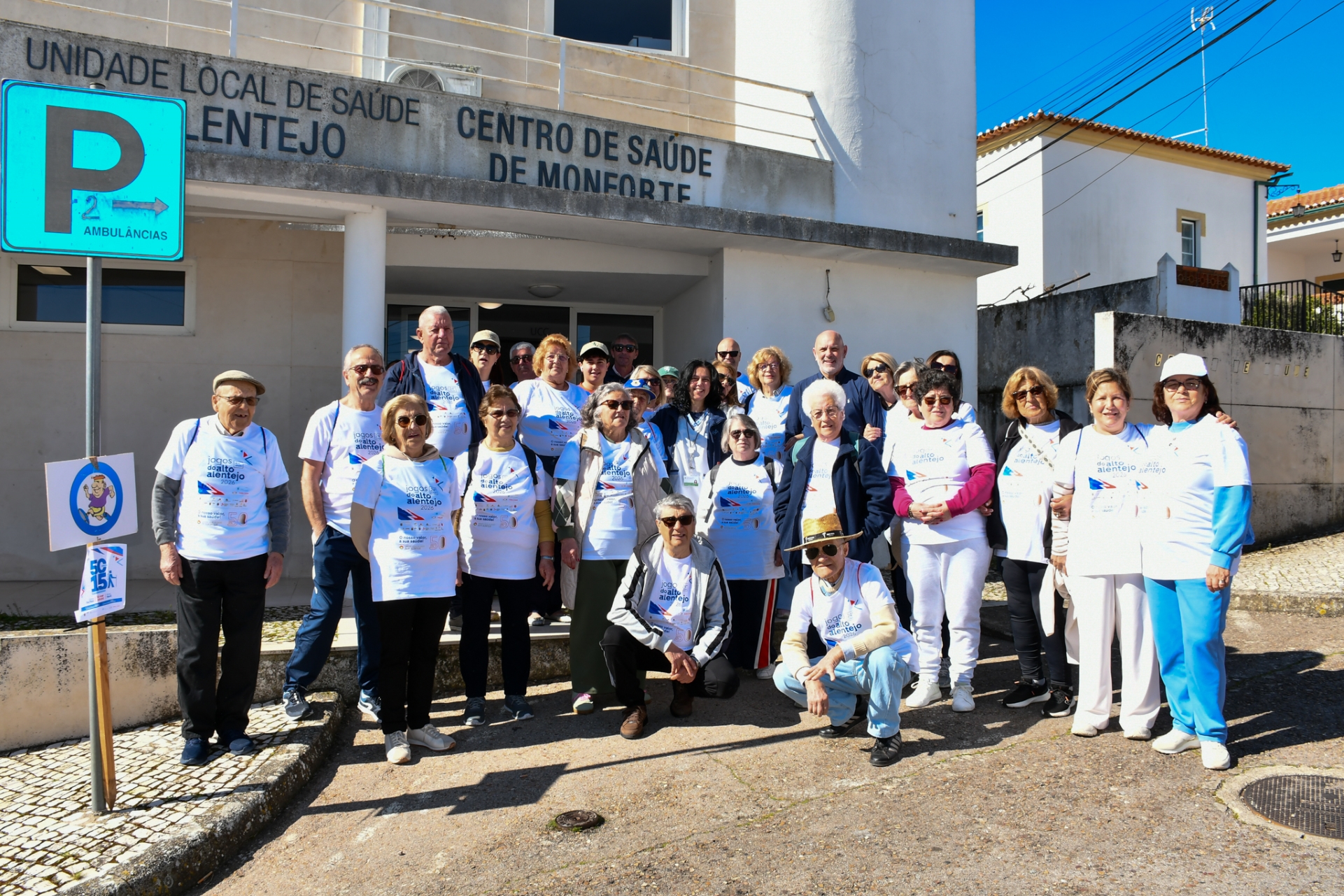 “50 ANOS, 15 CAMINHADAS”