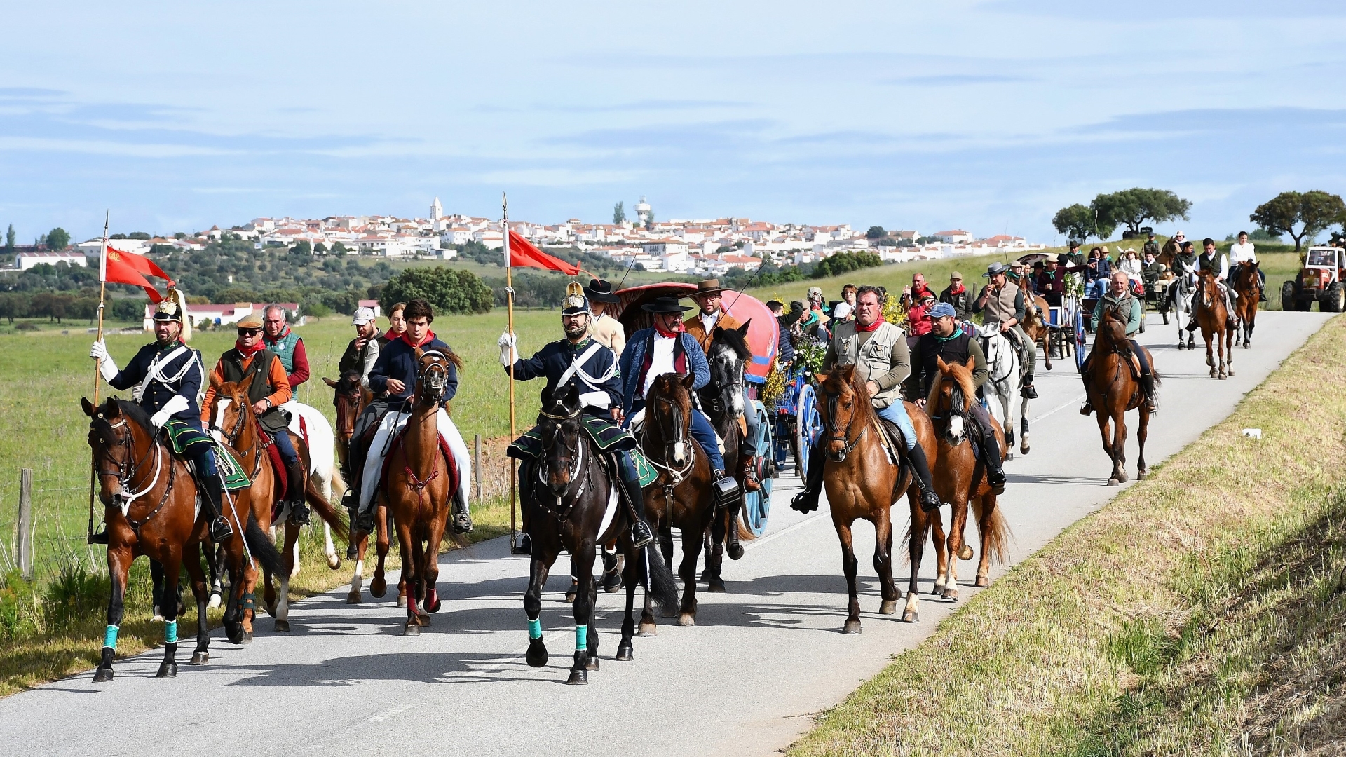 MONFORTE CELEBRA FERIADO COM ROMARIA
