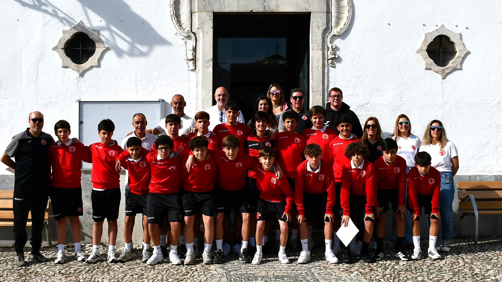 MUNICÍPIO HOMENAGEIA CAMPEÕES SUB-14