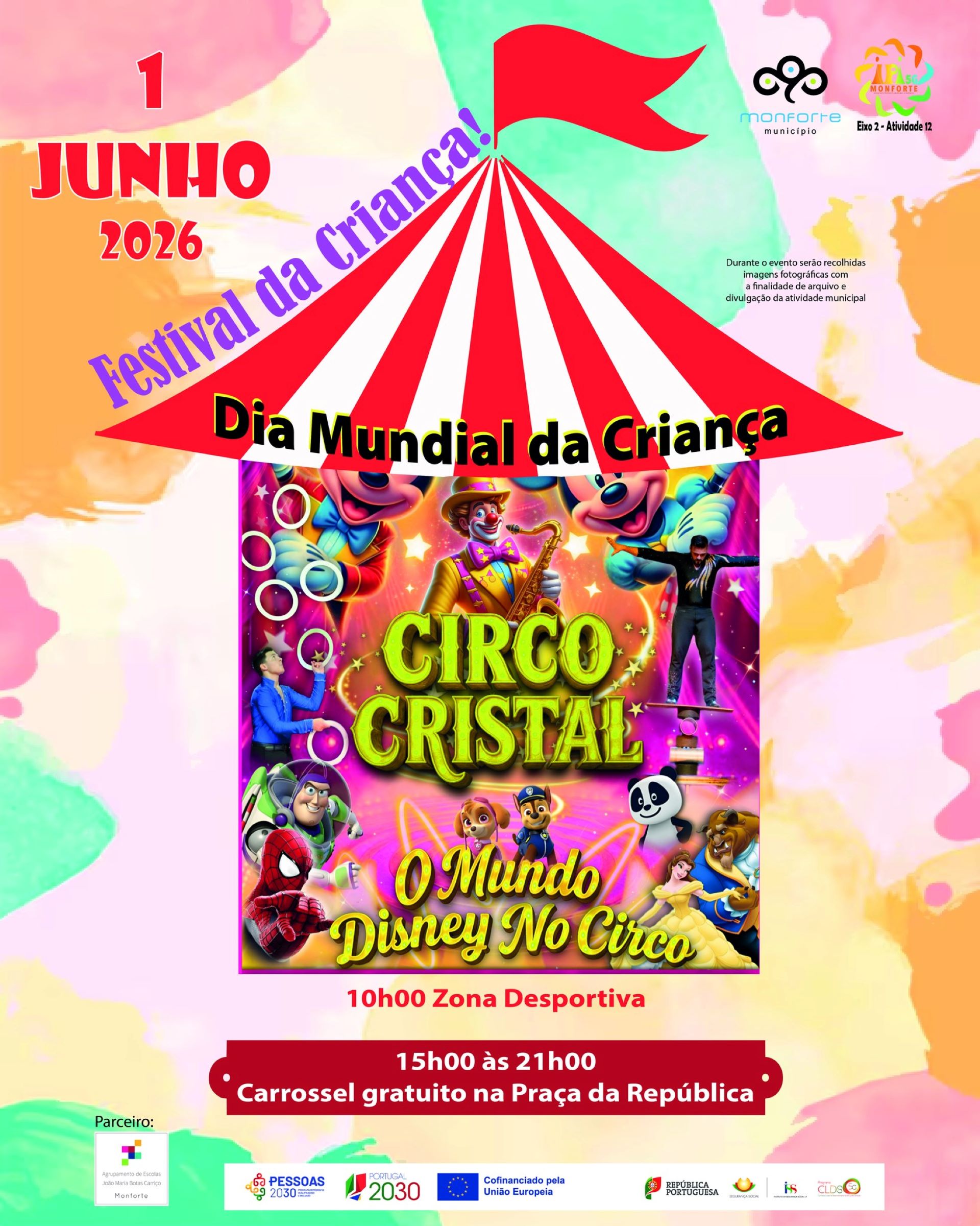 DIA MUNDIAL DA CRIANÇA EM MONFORTE