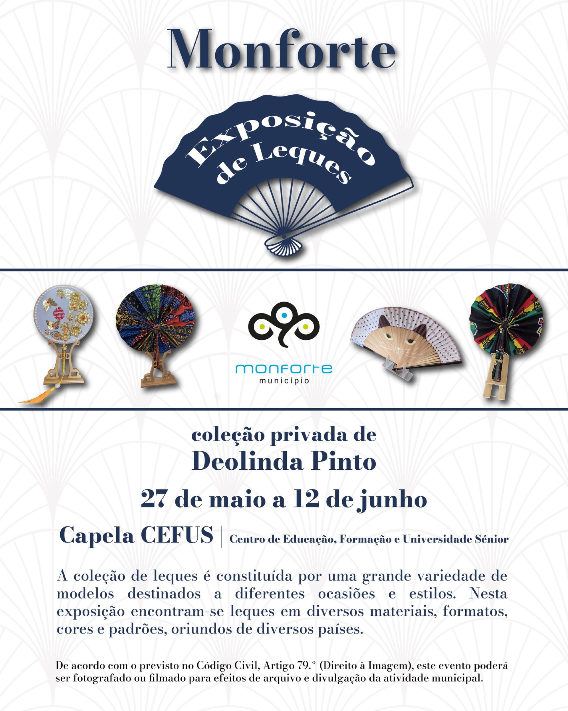 EXPOSIÇÃO DE LEQUES DE DEOLINDA PINTO