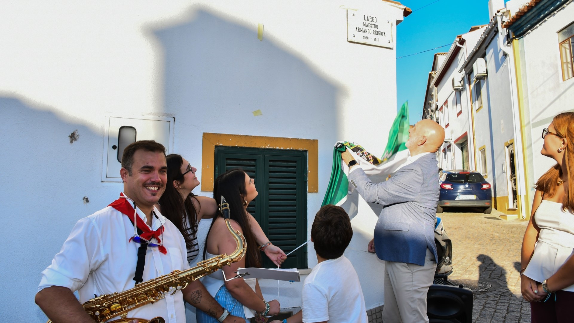 MONFORTE HOMENAGEIA MAESTRO ARMANDO REIGOTA
