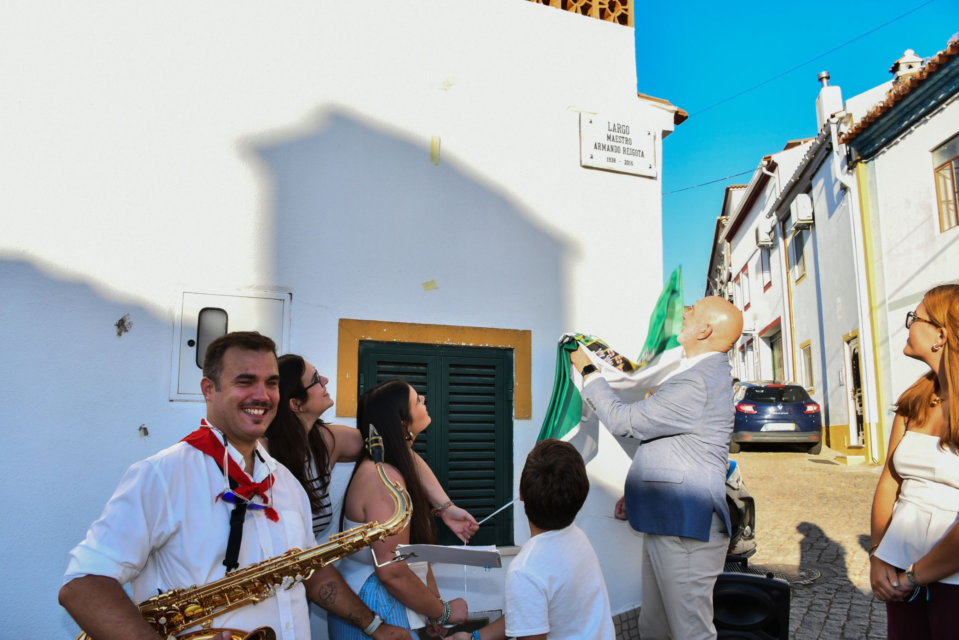 MONFORTE HOMENAGEIA MAESTRO ARMANDO REIGOTA