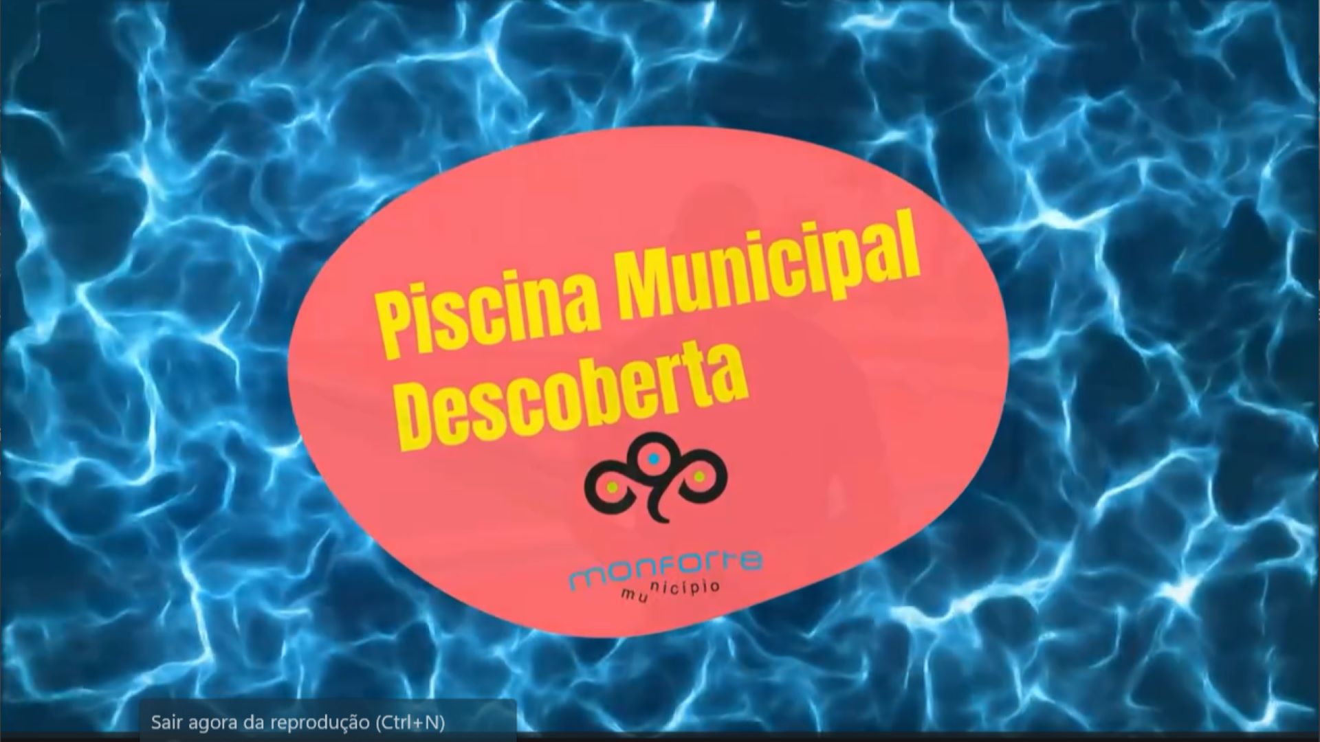 ABERTURA DA PISCINA MUNICIPAL DE MONFORTE