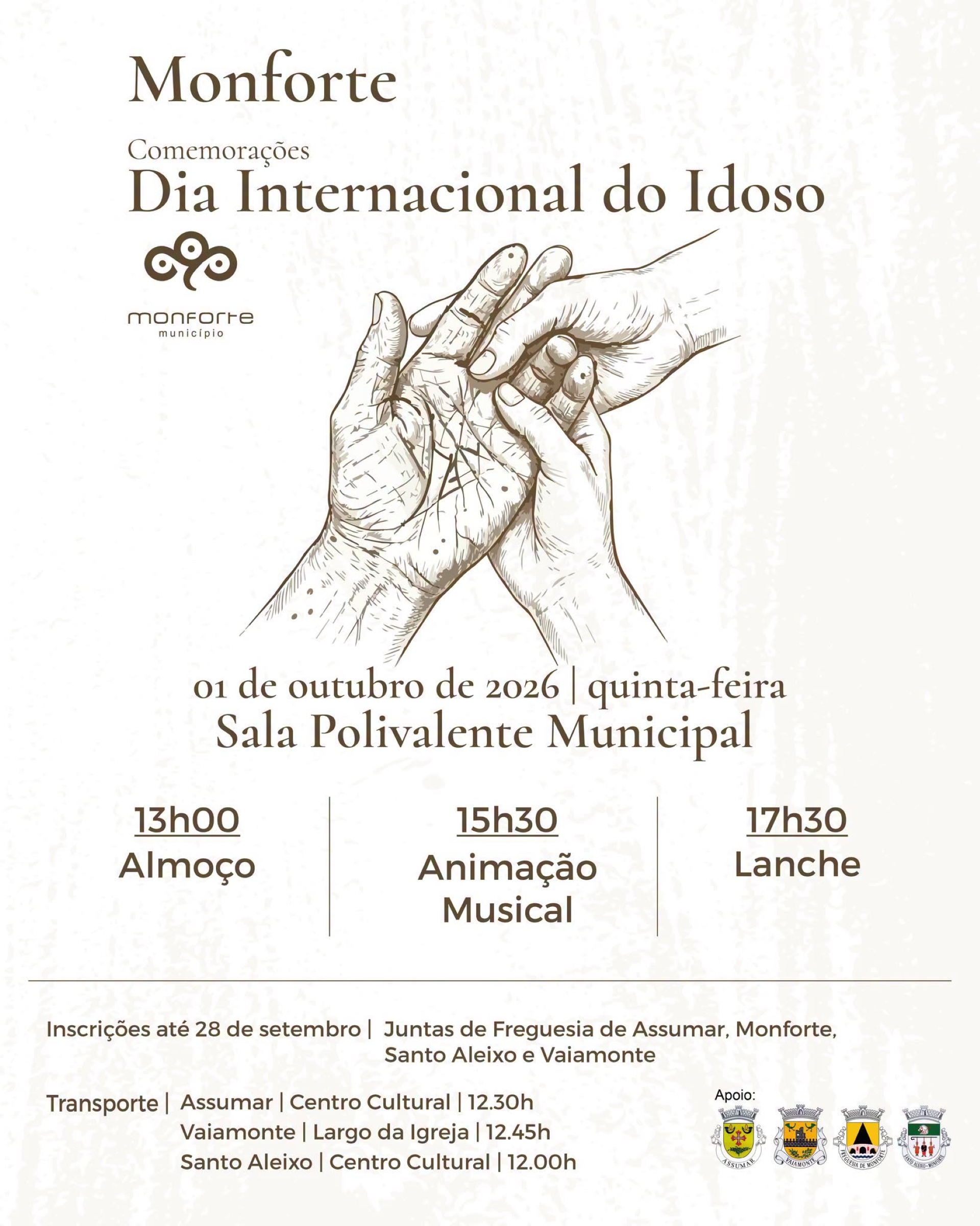 DIA INTERNACIONAL DO IDOSO
